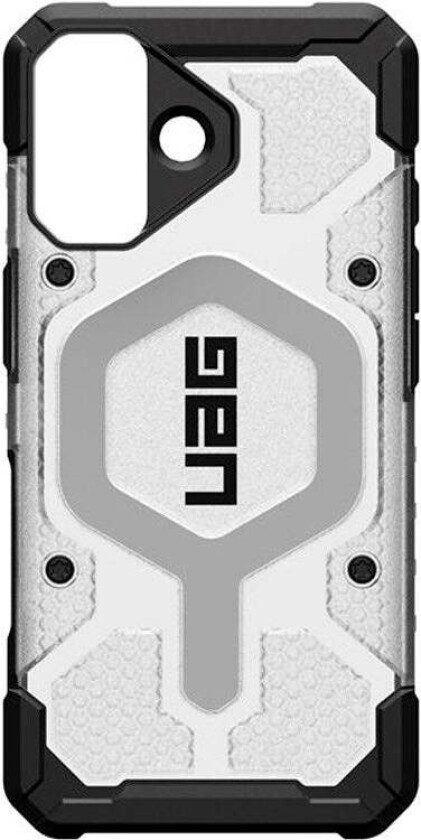 iPhone 17 UAG Pathfinder Clear Deksel - MagSafe Kompatibel - Gjennomsiktig / Svart