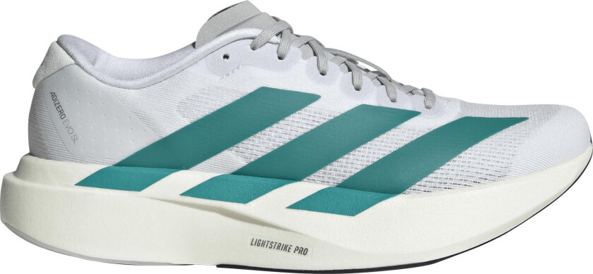 Adizero EVO SL W's ftwwht/purtea/gretwo UK 6,5