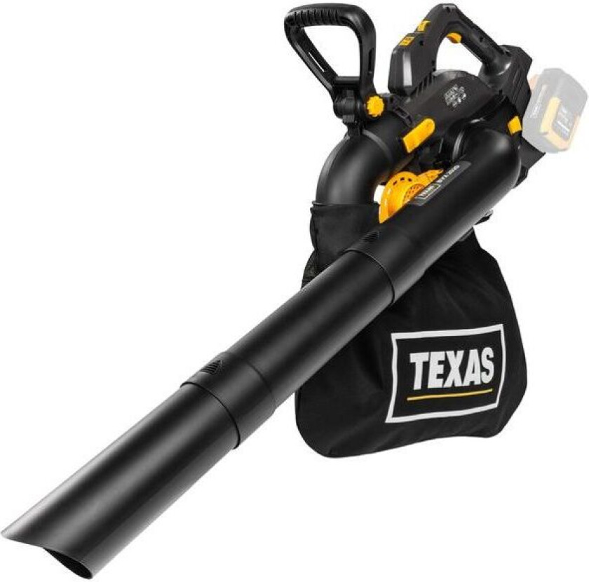 Texas Løvblåser/løvsuger Med Oppsamler Batteri 2x20v Bvx2020 U/bat Og Lader 90063263