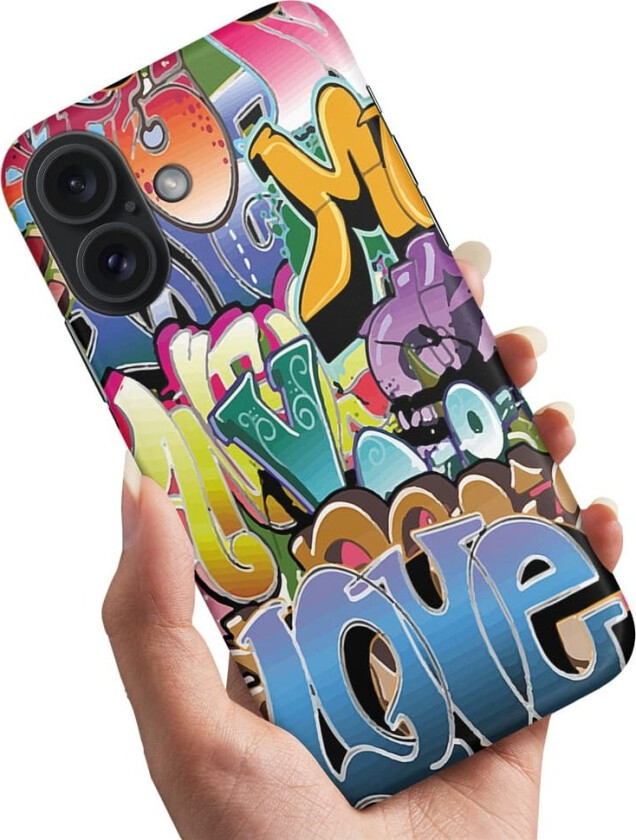 iPhone 17 - Deksel/Mobildeksel Graffiti
