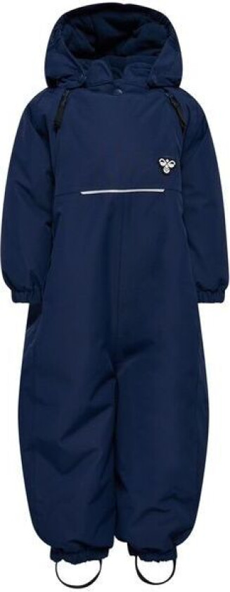mini Snowsuit vinterdress til småbarn, Dress Blues