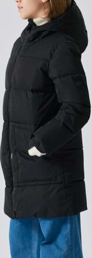 Nlfmyis03 vinterjakke til barn, Black