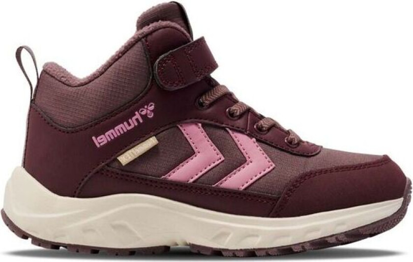 Bilde av Hummel Roots TEX overgangssko til barn, Vineyard Wine