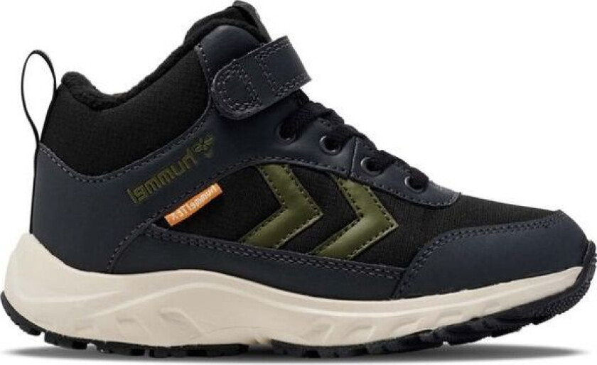 Hummel Roots TEX overgangssko til barn, Ebony