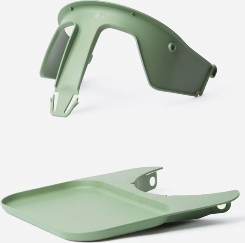 KAOS KLAPP Safety Rail & Tray Mineral Green