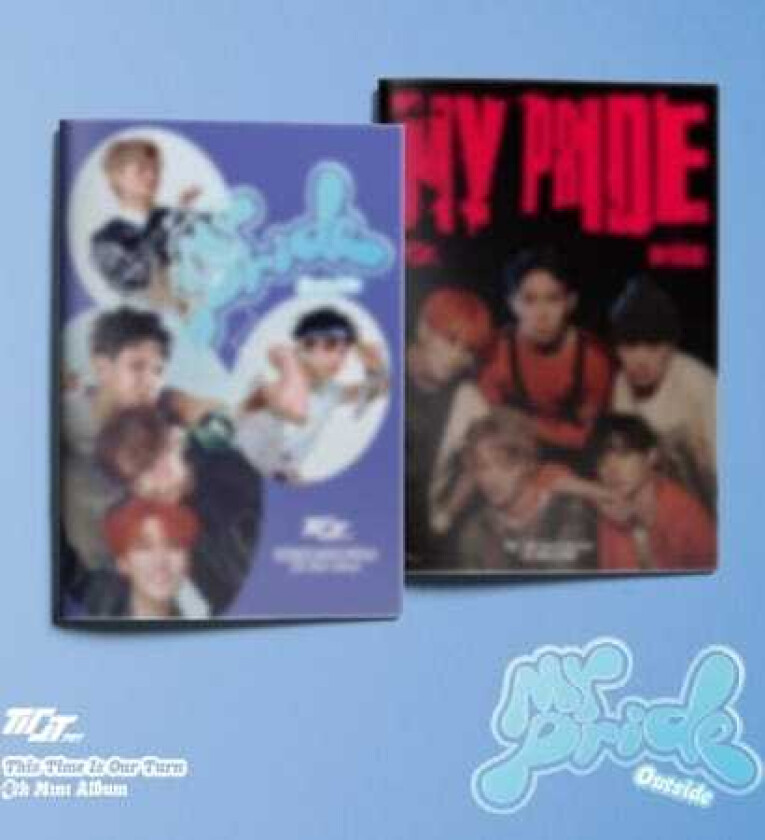 TIOT My Pride Photobook Version Random Cover incl. Photocard, ID Photo + More CD