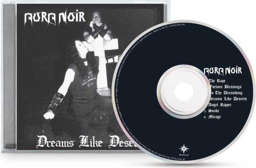 Aura Noir Dreams Like Deserts CD