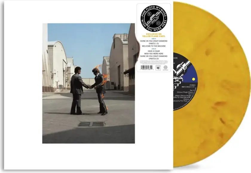 Pink Floyd Wish You Were Here LP/Vinyl