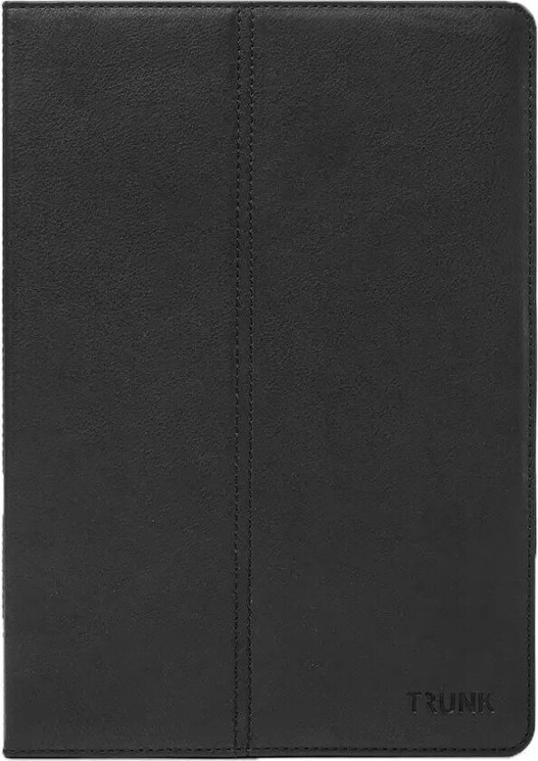 iPad 10.9" Ekte Skinndeksel - Black