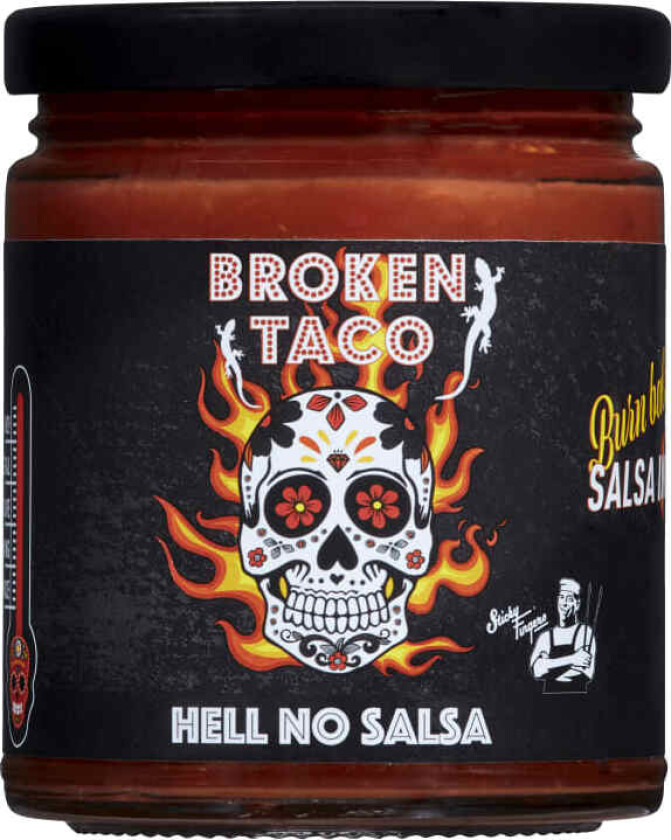 Salsa Hell No 280g