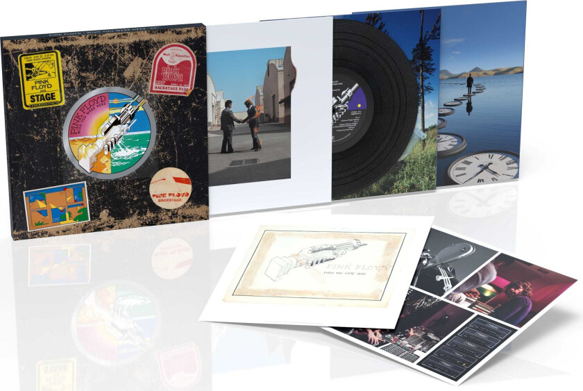 Pink Floyd Wish You Were Here LP/Vinyl