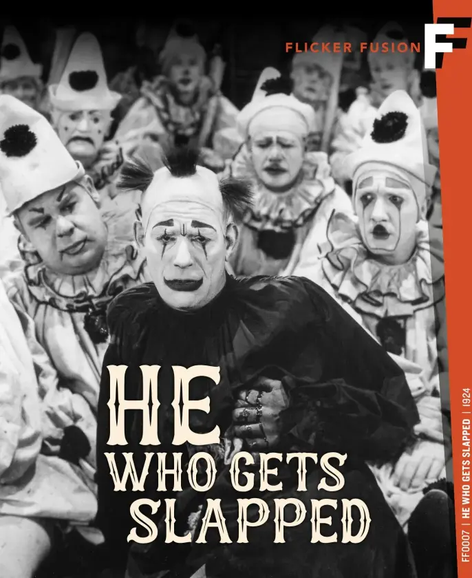 He Who Gets Slapped (1924) Bluray