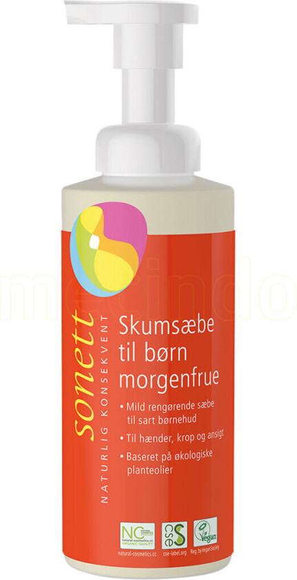 Kids såpeskum Calendula - 200 ml