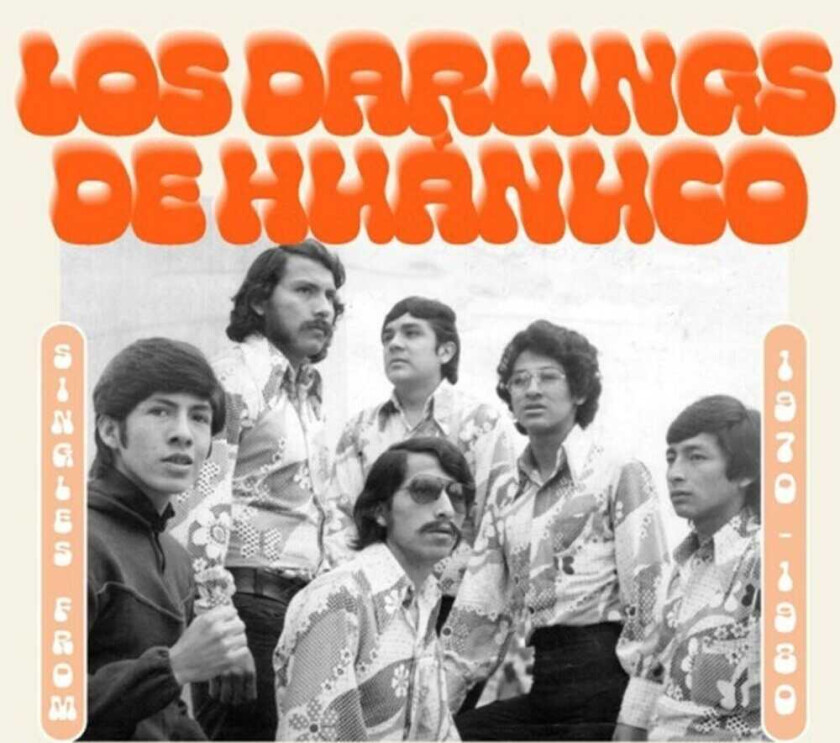 Darling De Huanuco Singles From 19701980 LP/Vinyl