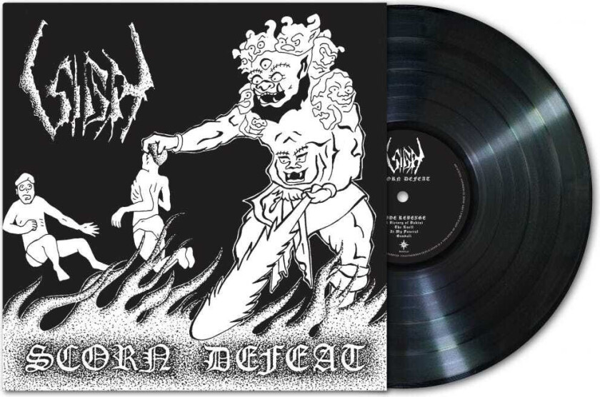 Sigh Scorn Defeat LP/Vinyl