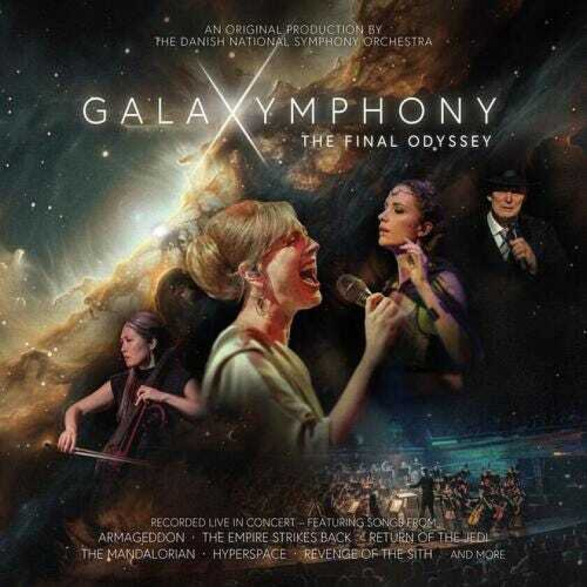 Danish National Symphony Orchestra Galaxymphony The Final Odyssey CD