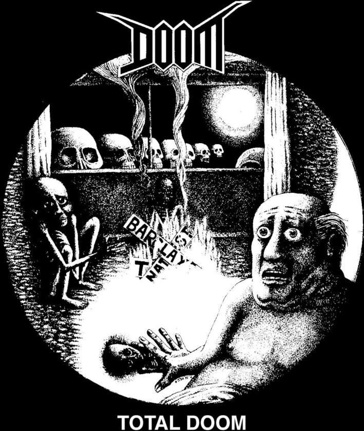 Doom (Metal) Total Doom CD