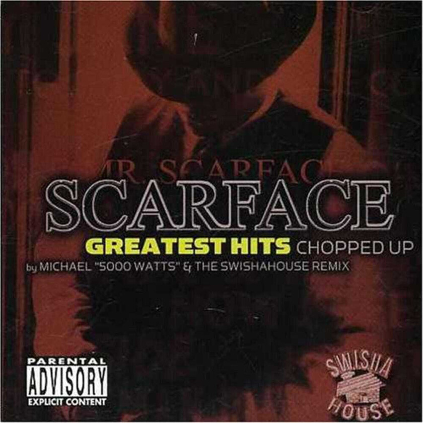 Scarface Greatest Hits Chopped Up CD