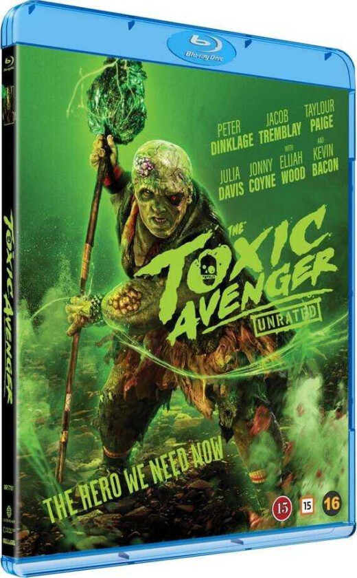 The Toxic Avenger (2023) Bluray