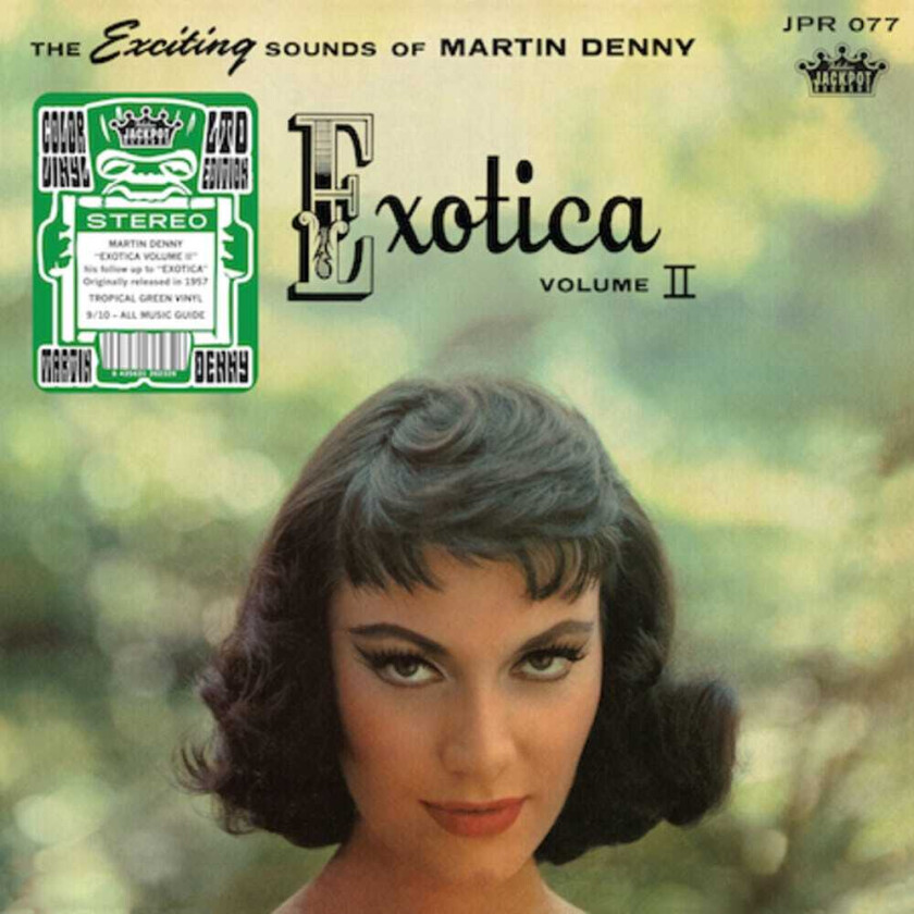 Martin Denny Exotica Vol. 2 LP/Vinyl