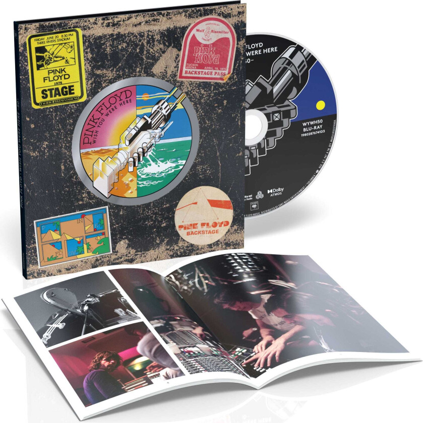 Pink Floyd Wish You Were Here CD