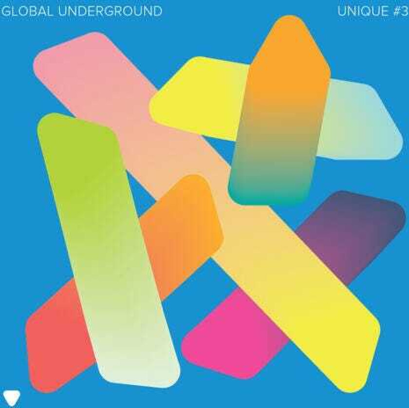 Diverse Electronica Global Underground: Unique #3 LP/Vinyl