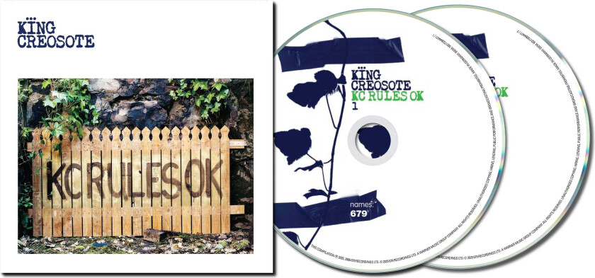 King Creosote KC Rules OK CD