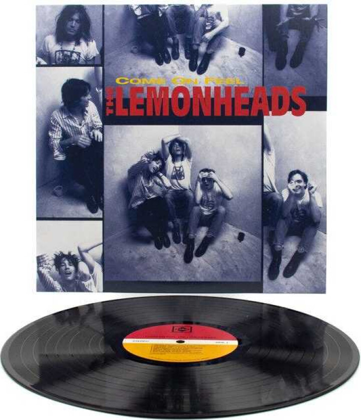 The Lemonheads  Come on Feel The Lemonheads  LP/Vinyl