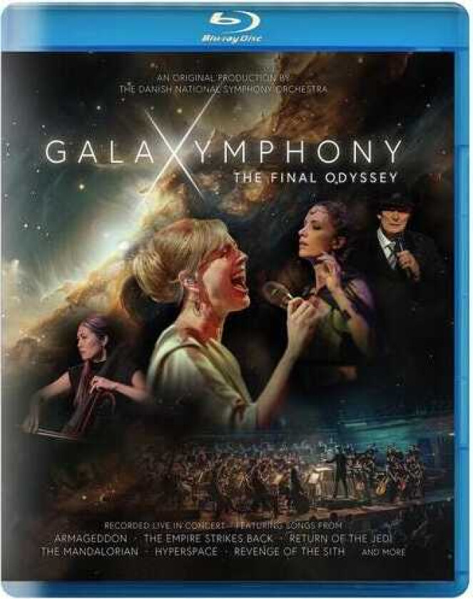 Galaxymphony The Final Odyssey Bluray