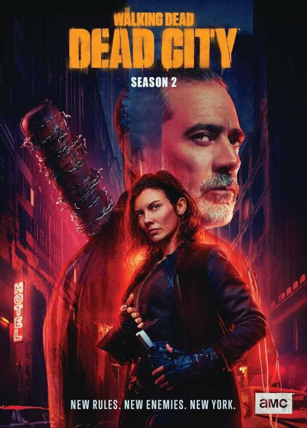 Walking Dead: Dead City Sesong 2 DVD