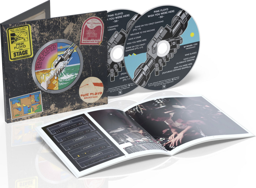 Pink Floyd Wish You Were Here CD
