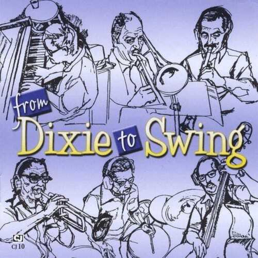 Dick Wellstood From Dixie To Swing CD