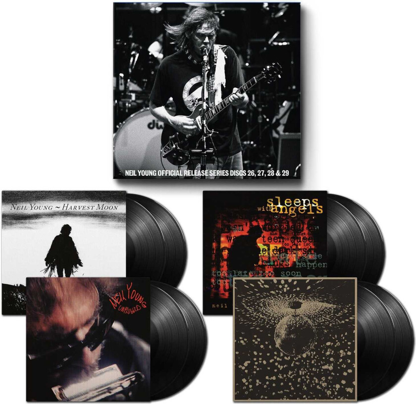 Neil Young Official Release Series Vol. 6 LP/Vinyl