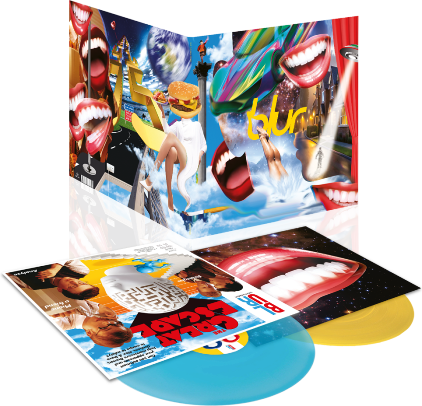 Blur The Great Escape LP/Vinyl