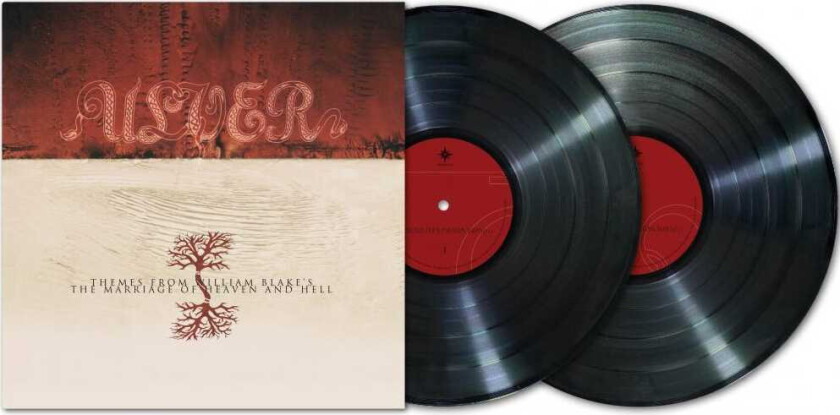 Ulver Themes From William Blake's The Marriage Of Heaven And Hell LP/Vinyl