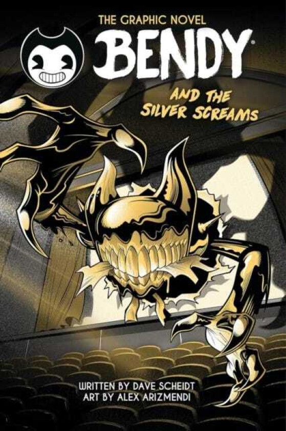 Bendy Graphic Novel: Bendy and the Silver Screams