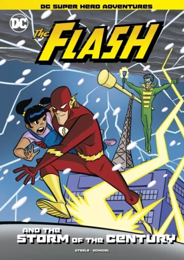 The Flash and the Storm of the Century av Michael Steele