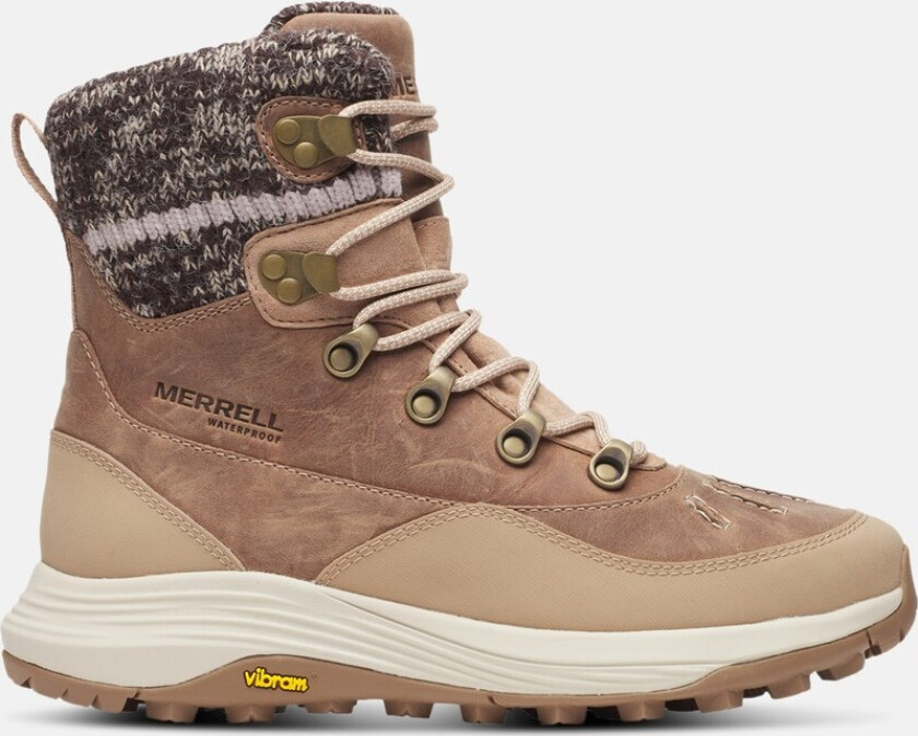 Siren 4 Thermo Mid Zip Wp W, Hazel, 37, Dame