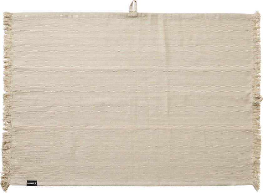 Umami kjøkkenhåndkle, grå/sand