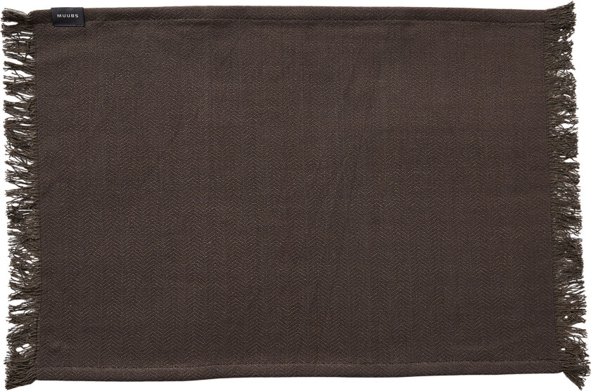 Umami bordbrikke, svart/brun