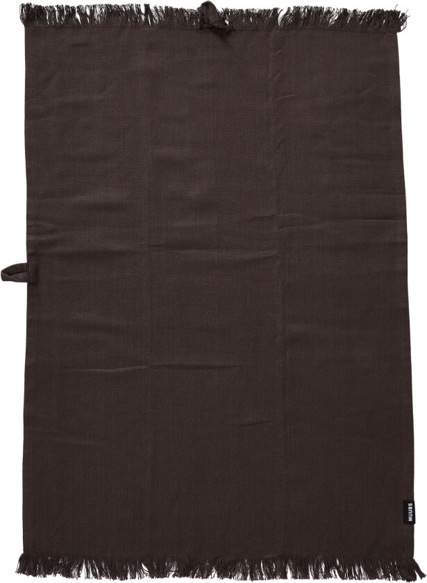Umami kjøkkenhåndkle, svart/brun