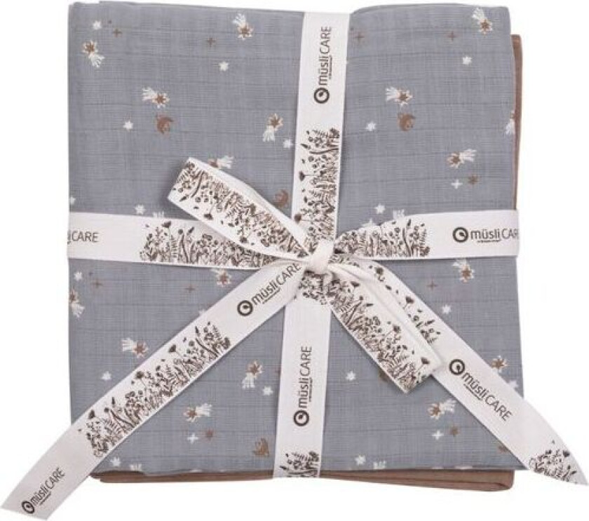 Müsli – Gulpeklut Musselin 2 pk Stars