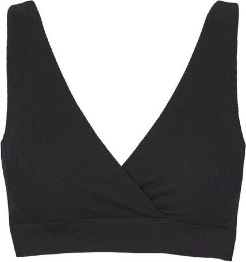 Bilde av Müsli – Amme Topp/BH Trekant Sort