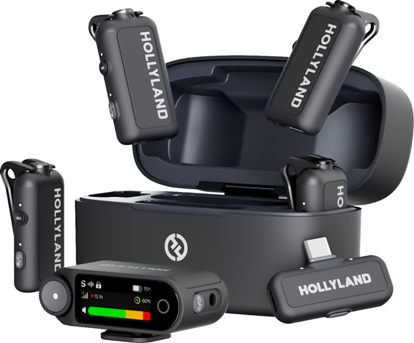 LARK MAX 2 Combo 4-Person Version with Camera RX + USB-C RX