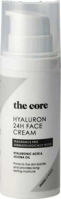 The Core Hyaluron 24H Face Cream 50 ml