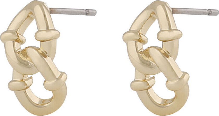 Snö of Sweden, Gina øredobb i forgylt messing