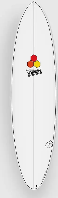 X-Lite M23 7'4 Surfebrett mønster