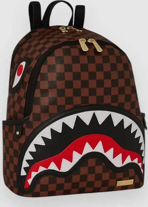 Sawtooth Sharks In Paris Savage Ryggsekk brun