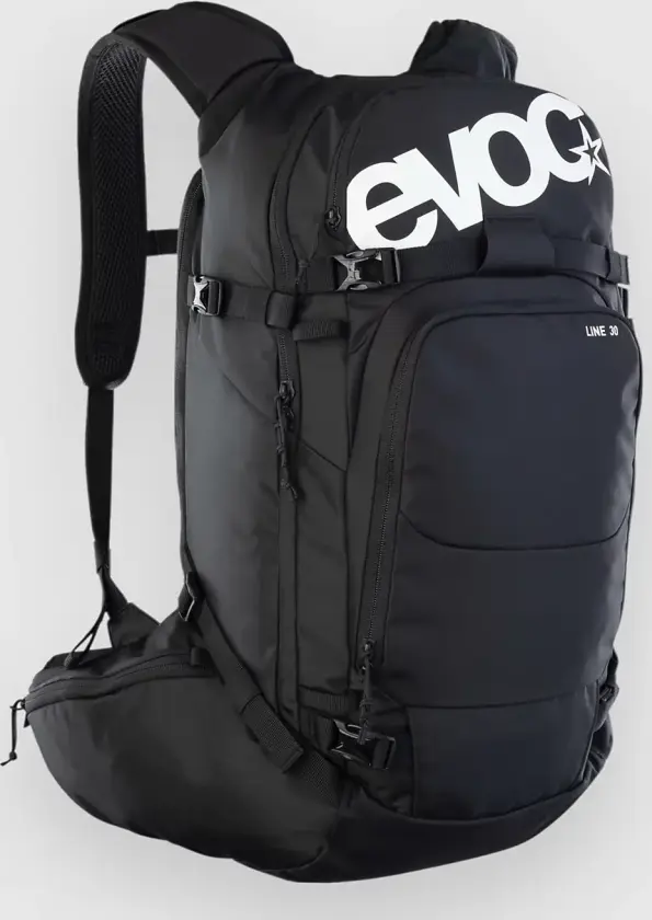 Line 30L Ryggsekk svart