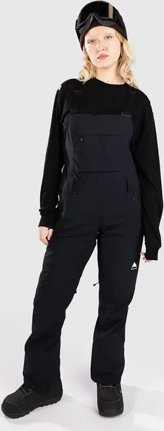 Reserve 2L Slim Bib Pant svart